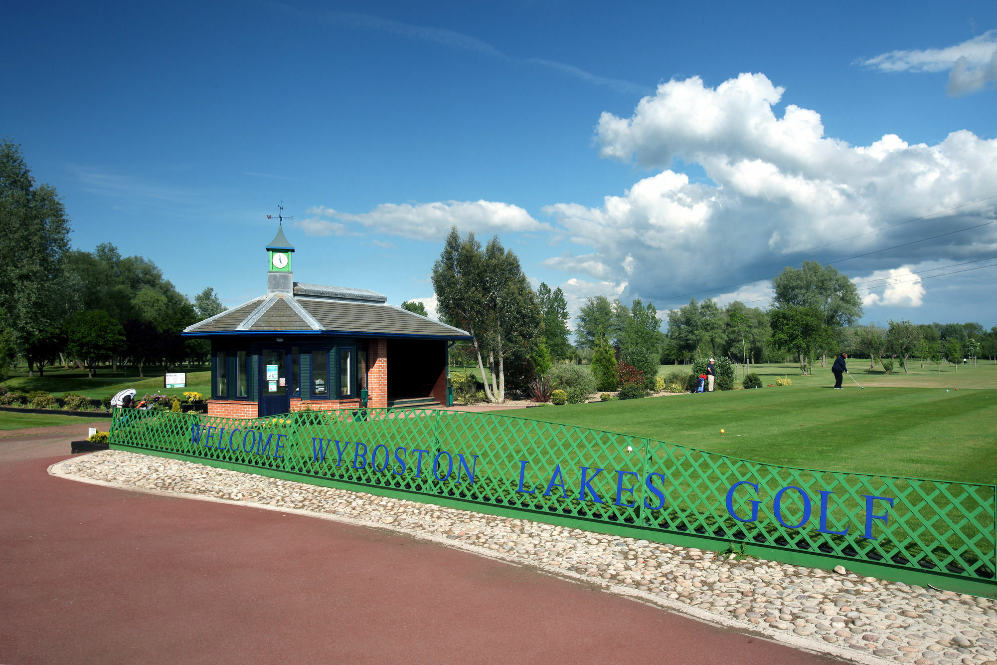 The Willows Training Centre Wyboston Exterior foto